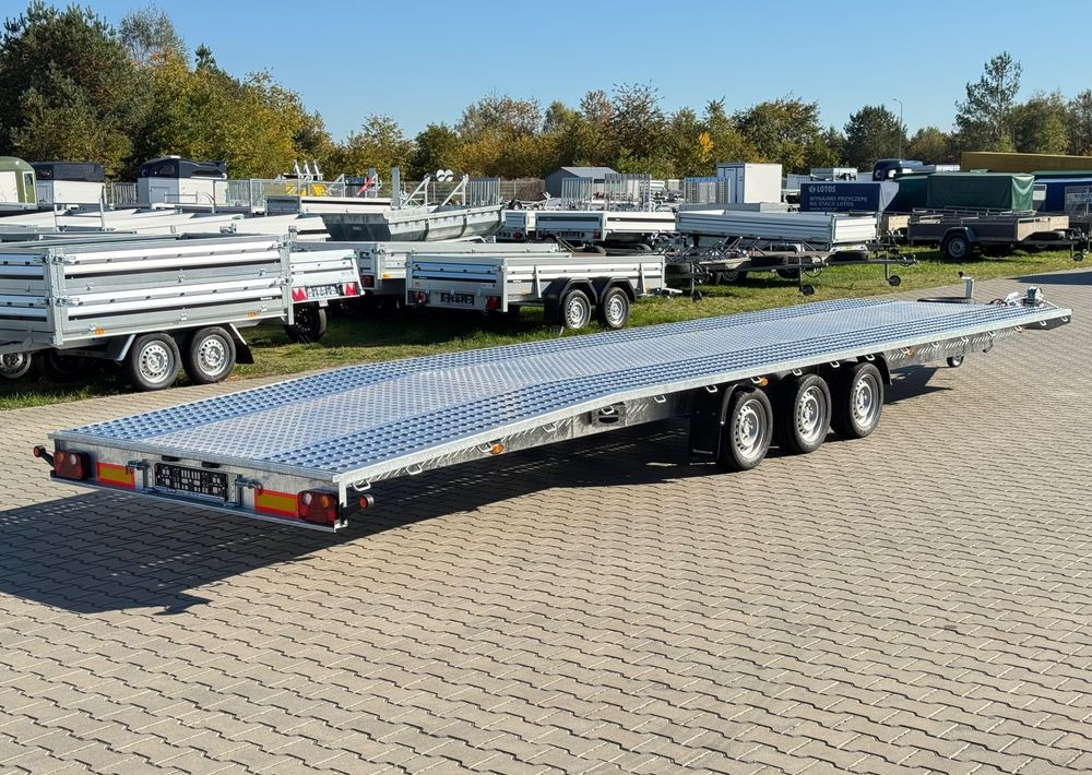 NIEWIADÓW Niewiadów Indiana 8,5x2,1 m , 3,5T - Transporter tilhenger: bilde 3 NIEWIADÓW Niewiadów Indiana 8,5x2,1 m , 3,5T - Transporter tilhenger: bilde 3