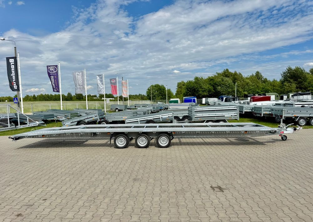 Niewiadów Indiana 9m x 2.1 m | 3.5T - Transporter tilhenger: bilde 3 Niewiadów Indiana 9m x 2.1 m | 3.5T - Transporter tilhenger: bilde 3