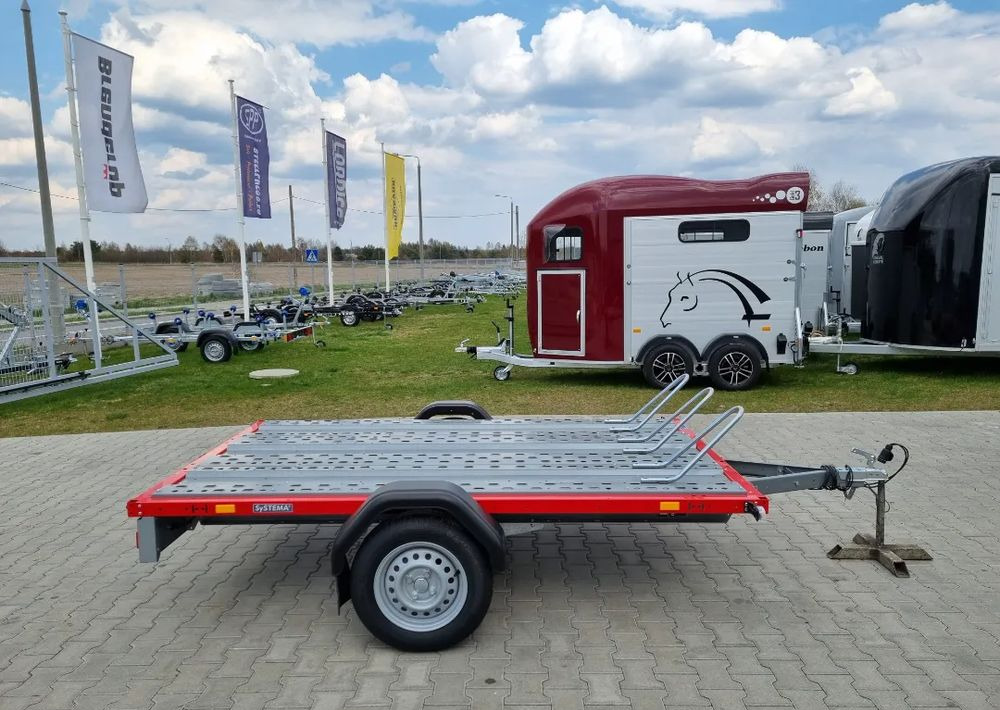 STEMA 257x159 cm 3 motocykle motor motocykl - MC-henger: bilde 2 STEMA 257x159 cm 3 motocykle motor motocykl - MC-henger: bilde 2