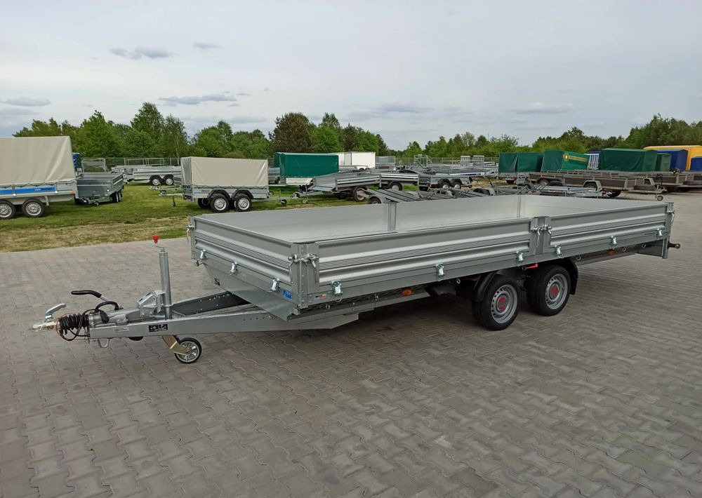 Ny Planhenger/ Flathenger STEMA SHP O2 35-52-22.2 | 510x213 cm ALU 3,5T hamowana: bilde 17 Ny Planhenger/ Flathenger STEMA SHP O2 35-52-22.2 | 510x213 cm ALU 3,5T hamowana: bilde 17