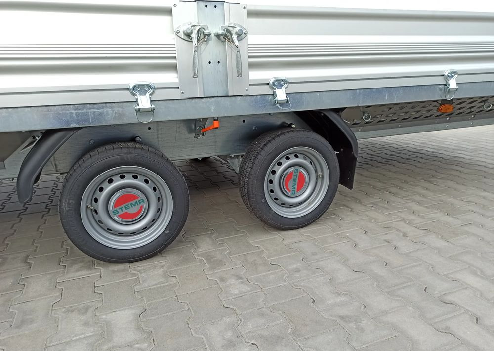 Ny Planhenger/ Flathenger STEMA SHP O2 35-52-22.2 | 510x213 cm ALU 3,5T hamowana: bilde 18 Ny Planhenger/ Flathenger STEMA SHP O2 35-52-22.2 | 510x213 cm ALU 3,5T hamowana: bilde 18