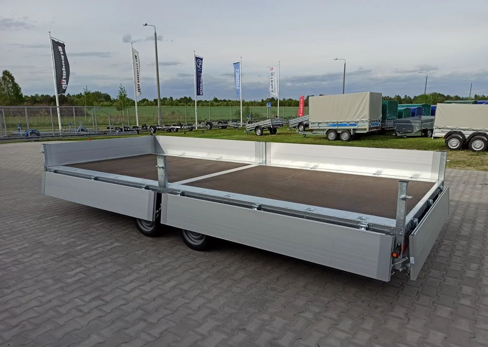 Ny Planhenger/ Flathenger STEMA SHP O2 35-52-22.2 | 510x213 cm ALU 3,5T hamowana: bilde 13 Ny Planhenger/ Flathenger STEMA SHP O2 35-52-22.2 | 510x213 cm ALU 3,5T hamowana: bilde 13