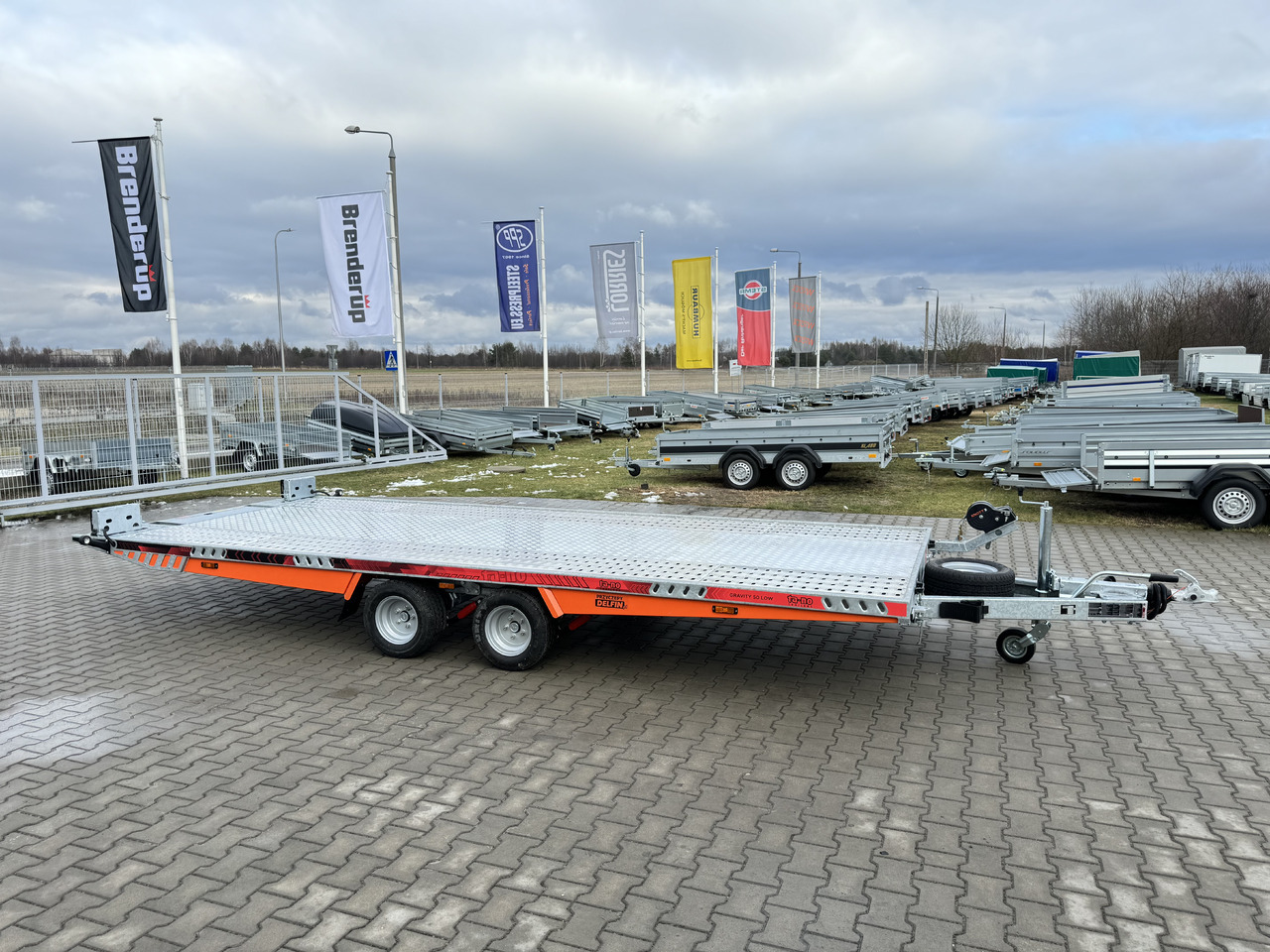 TA-NO GRAVITY LOW 27.45 trailer for 1 car 2700 kg GVW VDI CERTIFICATE - Transporter tilhenger: bilde 5 TA-NO GRAVITY LOW 27.45 trailer for 1 car 2700 kg GVW VDI CERTIFICATE - Transporter tilhenger: bilde 5
