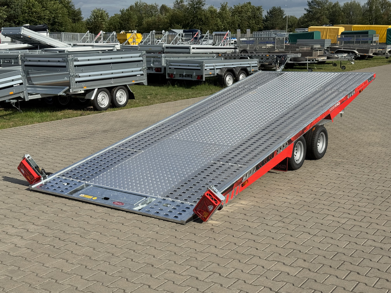 TA-NO GRAVITY LOW 27.50 - 2700 kg | 500 x 210 cm - Transporter tilhenger: bilde 2 TA-NO GRAVITY LOW 27.50 - 2700 kg | 500 x 210 cm - Transporter tilhenger: bilde 2