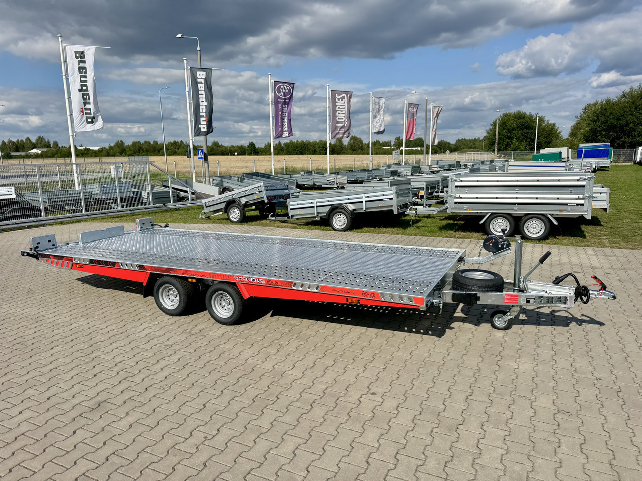 TA-NO GRAVITY LOW 27.50 - 2700 kg | 500 x 210 cm - Transporter tilhenger: bilde 1 TA-NO GRAVITY LOW 27.50 - 2700 kg | 500 x 210 cm - Transporter tilhenger: bilde 1