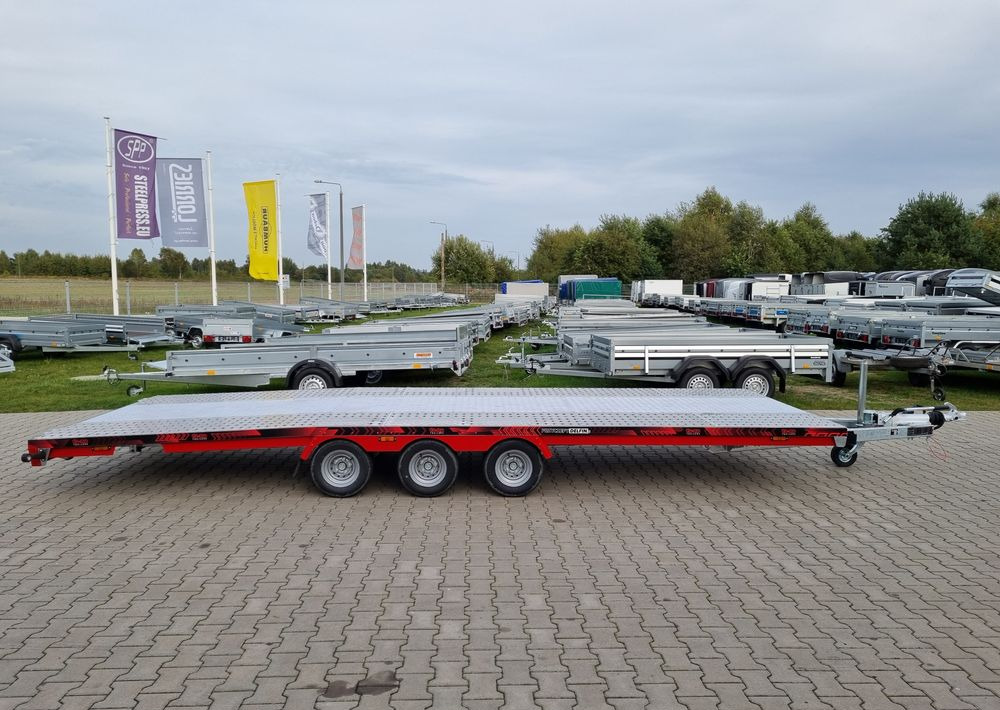 TA-NO Scorpio 60 PREMIUM | 600 x 210 cm / 3500 kg / 3 osie - Transporter tilhenger: bilde 3 TA-NO Scorpio 60 PREMIUM | 600 x 210 cm / 3500 kg / 3 osie - Transporter tilhenger: bilde 3