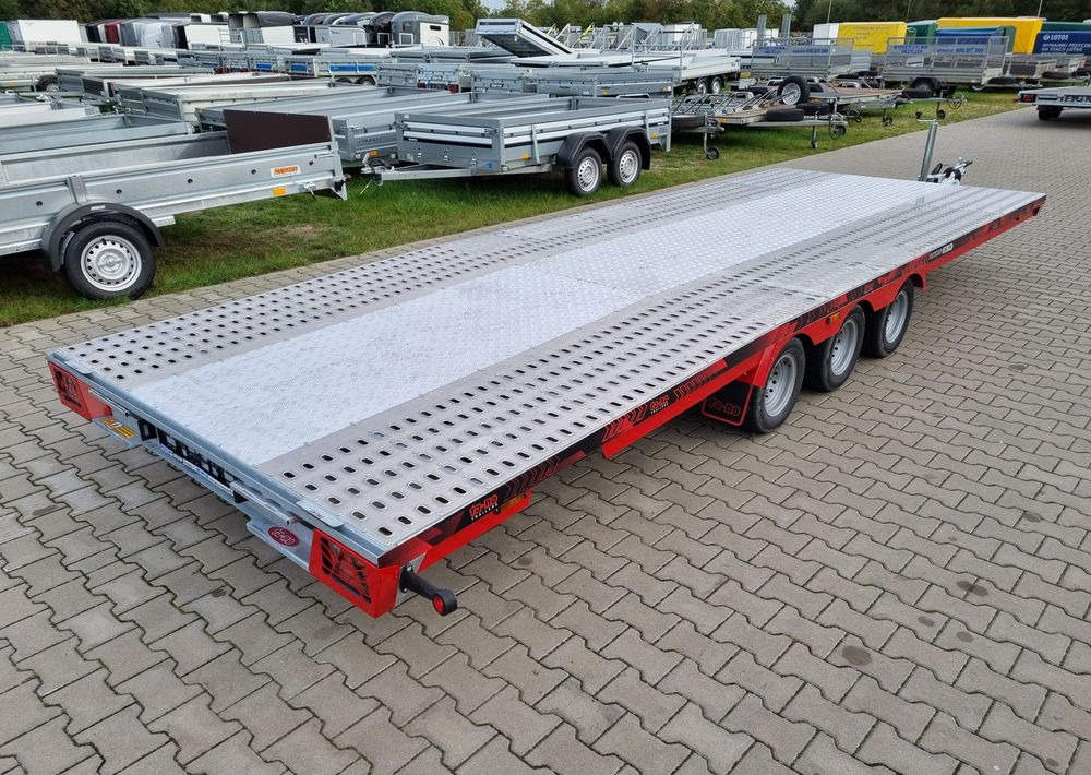 TA-NO Scorpio 60 PREMIUM | 600 x 210 cm / 3500 kg / 3 osie - Transporter tilhenger: bilde 5 TA-NO Scorpio 60 PREMIUM | 600 x 210 cm / 3500 kg / 3 osie - Transporter tilhenger: bilde 5