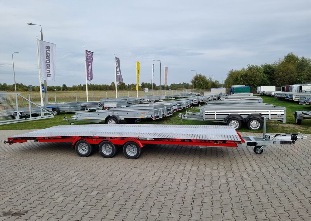 TA-NO Scorpio 60 PREMIUM | 600 x 210 cm / 3500 kg / 3 osie - Transporter tilhenger: bilde 2 TA-NO Scorpio 60 PREMIUM | 600 x 210 cm / 3500 kg / 3 osie - Transporter tilhenger: bilde 2