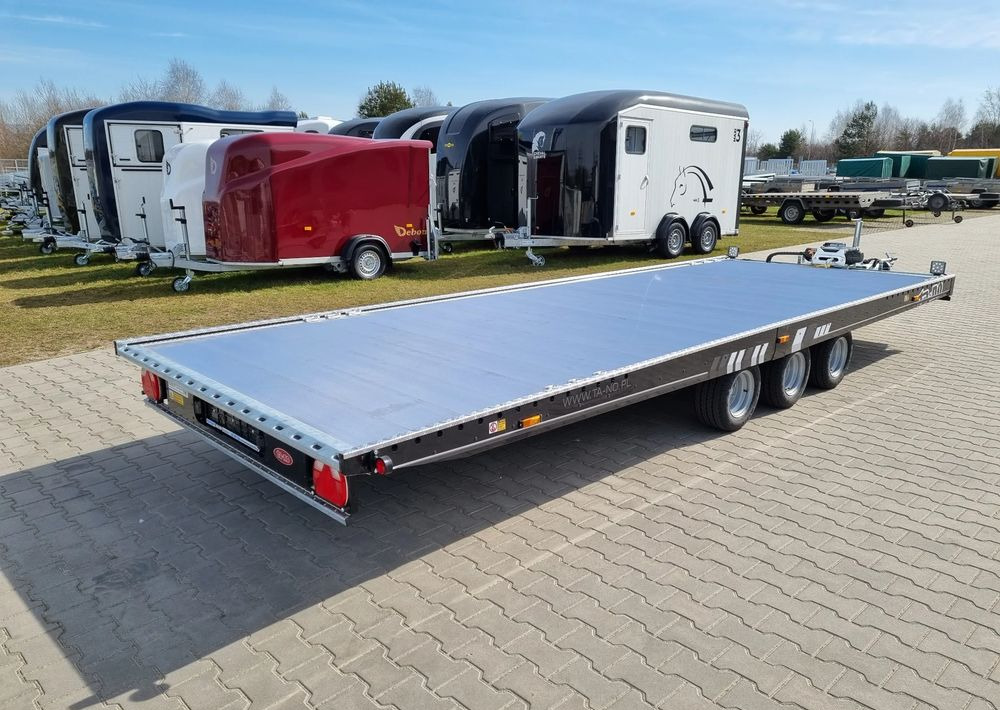 TA-NO TA-NO FORMULA 35.60 PREMIUM 600 x 210 cm 3500 kg DMC - Transporter tilhenger: bilde 3 TA-NO TA-NO FORMULA 35.60 PREMIUM 600 x 210 cm 3500 kg DMC - Transporter tilhenger: bilde 3
