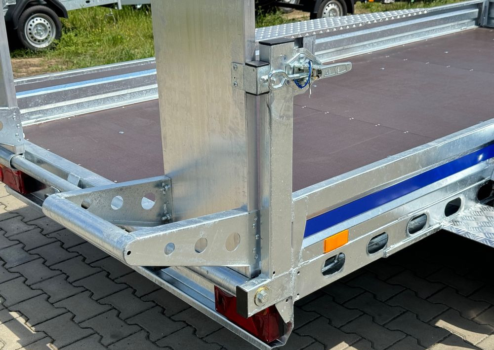 WIOLA B3540 | 400x172 cm | 3500 kg - przyczepa koparkowa - Maskinhenger: bilde 4 WIOLA B3540 | 400x172 cm | 3500 kg - przyczepa koparkowa - Maskinhenger: bilde 4