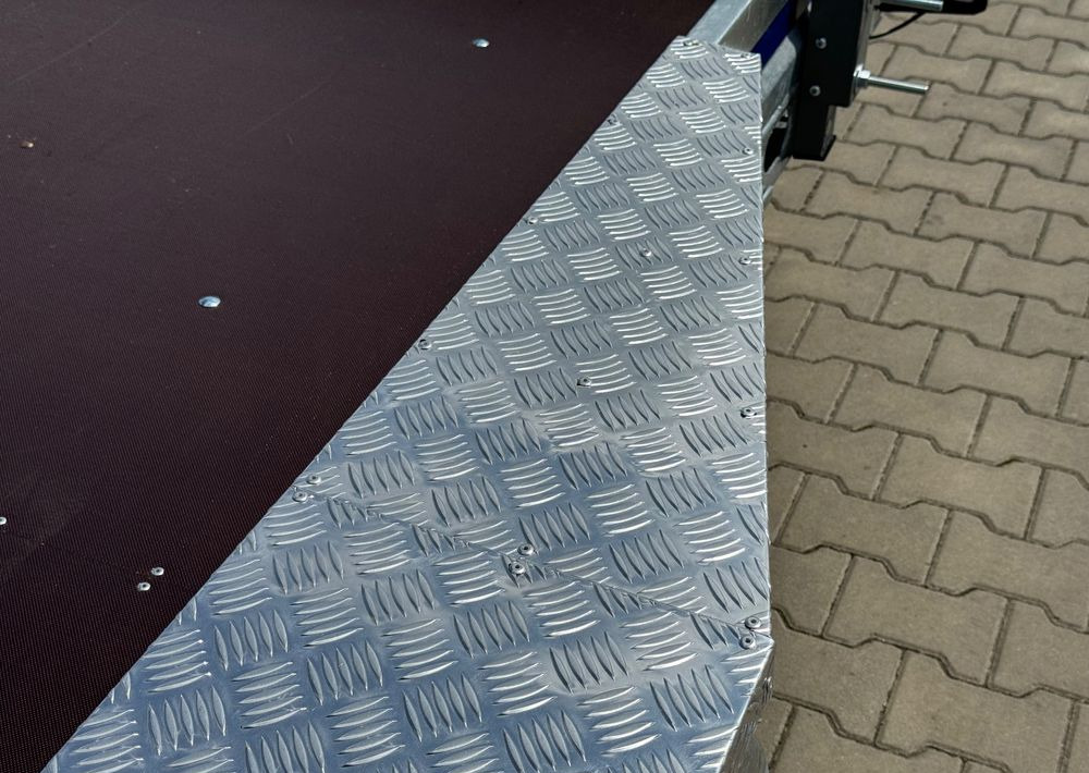 Leie WIOLA B3540 | 400x172 cm | 3500 kg - przyczepa koparkowa WIOLA B3540 | 400x172 cm | 3500 kg - przyczepa koparkowa: bilde 9