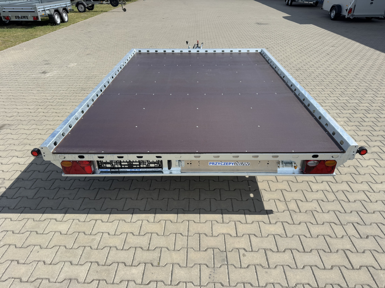 WIOLA QUAD 2H1.5 - przyczepa pod ATV Can-Am Maverick | Polaris RZR | 2 quady - MC-henger: bilde 5 WIOLA QUAD 2H1.5 - przyczepa pod ATV Can-Am Maverick | Polaris RZR | 2 quady - MC-henger: bilde 5