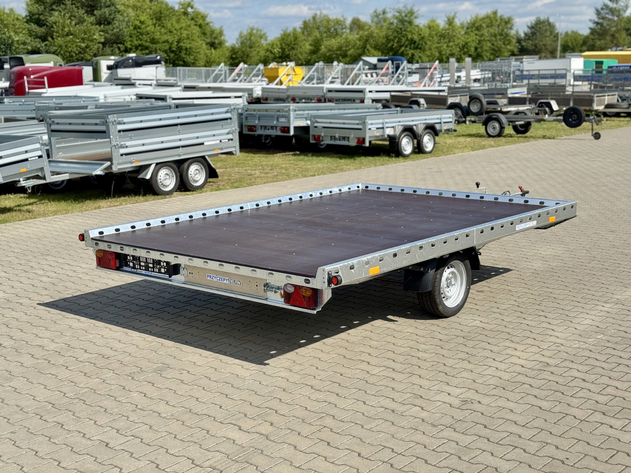 WIOLA QUAD 2H1.5 - przyczepa pod ATV Can-Am Maverick | Polaris RZR | 2 quady - MC-henger: bilde 4 WIOLA QUAD 2H1.5 - przyczepa pod ATV Can-Am Maverick | Polaris RZR | 2 quady - MC-henger: bilde 4