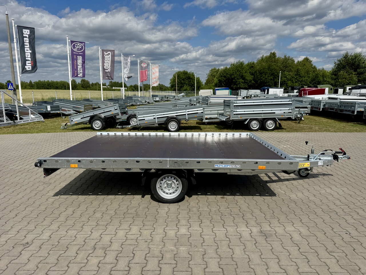 WIOLA QUAD 2H1.5 - przyczepa pod ATV Can-Am Maverick | Polaris RZR | 2 quady - MC-henger: bilde 3 WIOLA QUAD 2H1.5 - przyczepa pod ATV Can-Am Maverick | Polaris RZR | 2 quady - MC-henger: bilde 3