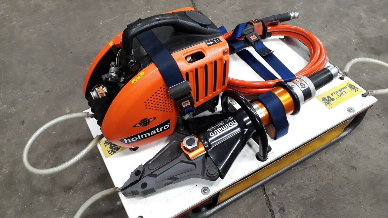 HOLMATRO CT3150 - Utility-/ Spesiell maskin: bilde 3 HOLMATRO CT3150 - Utility-/ Spesiell maskin: bilde 3