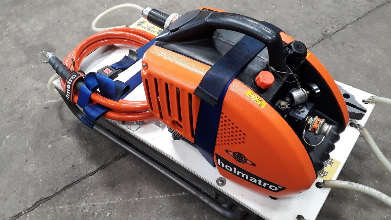 HOLMATRO CT3150 - Utility-/ Spesiell maskin: bilde 4 HOLMATRO CT3150 - Utility-/ Spesiell maskin: bilde 4