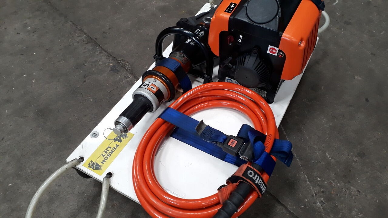 HOLMATRO CT3150 - Utility-/ Spesiell maskin: bilde 5 HOLMATRO CT3150 - Utility-/ Spesiell maskin: bilde 5