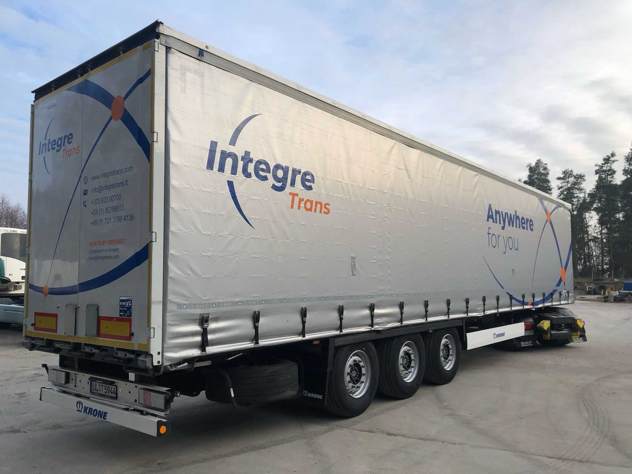 Krone 2023 rok, 93 m3,waga 6200 kg,Certyfikat XL, Multilock, z Niemiec - Annet utstyr: bilde 3 Krone 2023 rok, 93 m3,waga 6200 kg,Certyfikat XL, Multilock, z Niemiec - Annet utstyr: bilde 3