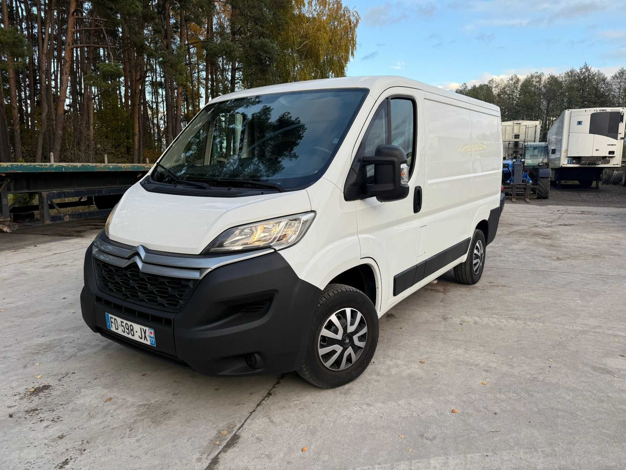 Citroën JUMPER L1H1, 2.0 HDi , klima , navi,kamera z Francji 122484 km - Kassebil: bilde 1 Citroën JUMPER L1H1, 2.0 HDi , klima , navi,kamera z Francji 122484 km - Kassebil: bilde 1