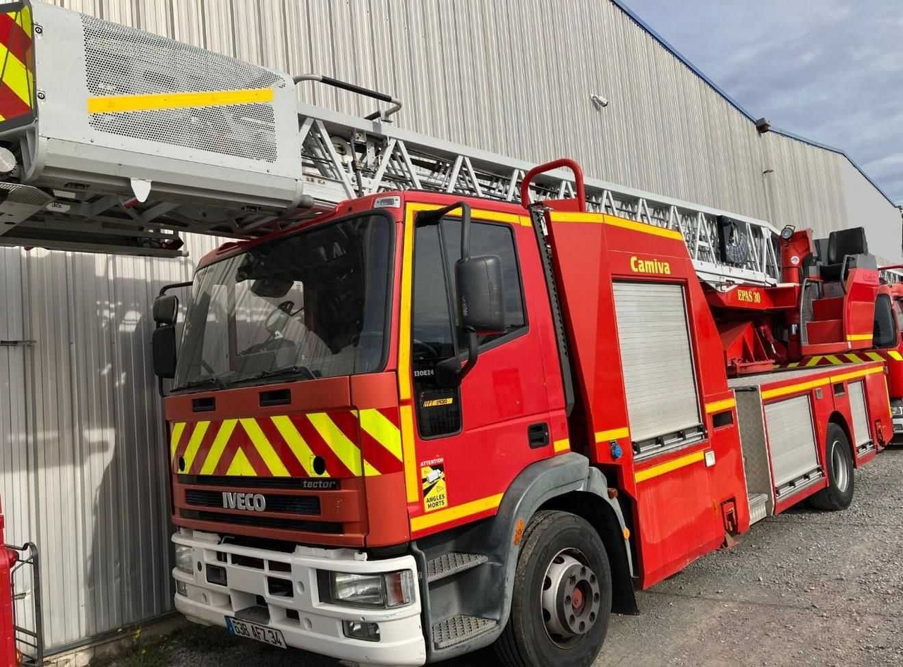 Drabina strażacka 30 m , IVECO Eurocargo Tector 130E24, Camiva EPAS 30 - Brannbil: bilde 1 Drabina strażacka 30 m , IVECO Eurocargo Tector 130E24, Camiva EPAS 30 - Brannbil: bilde 1
