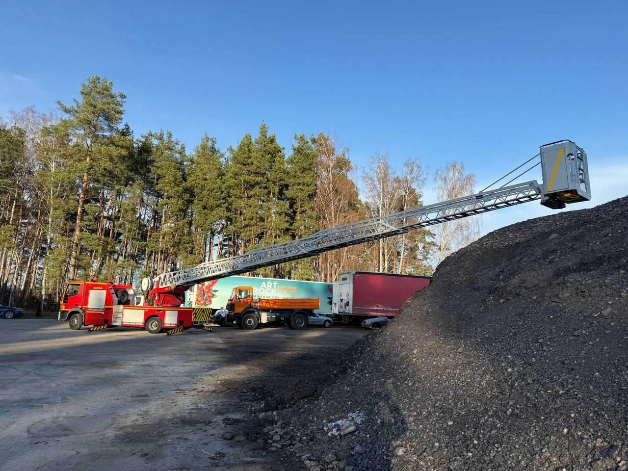 Drabina strażacka 30 m , IVECO Eurocargo Tector 130E24, Camiva EPAS 30 - Brannbil, Billift: bilde 4 Drabina strażacka 30 m , IVECO Eurocargo Tector 130E24, Camiva EPAS 30 - Brannbil, Billift: bilde 4