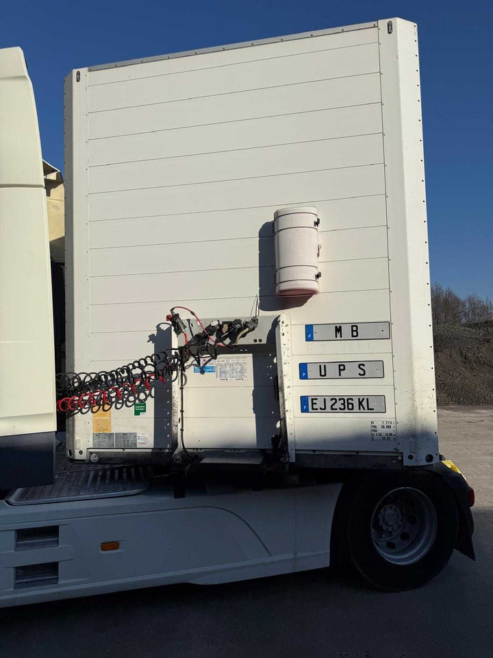 Schmitz Izoterma Kontener Box, 2017r, roleta , 481083 km , z Francji - Isotermisk semitrailer: bilde 5 Schmitz Izoterma Kontener Box, 2017r, roleta , 481083 km , z Francji - Isotermisk semitrailer: bilde 5