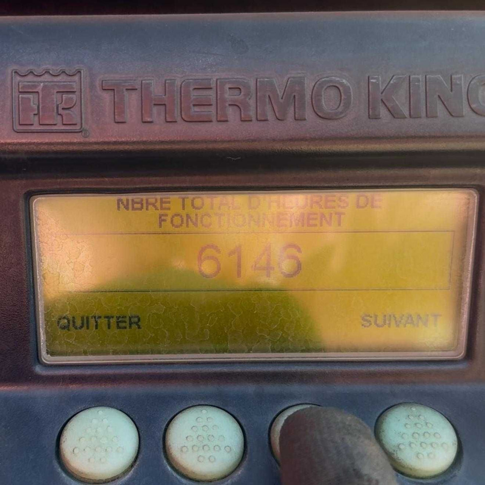 Сhłodnia CHEREAU ,THERMO KING SLXi 300 , SAF, 2017 rok, 6146 mtg !!! - Kjølesemi: bilde 3 Сhłodnia CHEREAU ,THERMO KING SLXi 300 , SAF, 2017 rok, 6146 mtg !!! - Kjølesemi: bilde 3