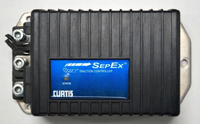 BT 169072-008 | Curtis model 1243C-4277 24-36V200A from LPE 200/8 year 2008 sn. - Styreenhet for Materialhåndteringsutstyr: bilde 1 BT 169072-008 | Curtis model 1243C-4277 24-36V200A from LPE 200/8 year 2008 sn. - Styreenhet for Materialhåndteringsutstyr: bilde 1