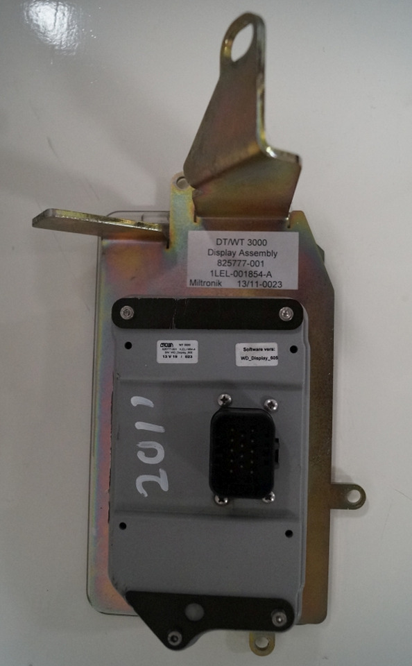 Crown 825777-001 | DT/WT 3000 Display ASSEMBLY 825777-001 1LEL-001854-A Mitronik DT/WT 3000 Display ASSEMBLY 825777-001 1LEL-001854-A Mitronik 13/11-0023 - Instrumentpanel for Materialhåndteringsutstyr: bilde 2 Crown 825777-001 | DT/WT 3000 Display ASSEMBLY 825777-001 1LEL-001854-A Mitronik DT/WT 3000 Display ASSEMBLY 825777-001 1LEL-001854-A Mitronik 13/11-0023 - Instrumentpanel for Materialhåndteringsutstyr: bilde 2