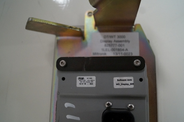 Crown 825777-001 | DT/WT 3000 Display ASSEMBLY 825777-001 1LEL-001854-A Mitronik DT/WT 3000 Display ASSEMBLY 825777-001 1LEL-001854-A Mitronik 13/11-0023 - Instrumentpanel for Materialhåndteringsutstyr: bilde 4 Crown 825777-001 | DT/WT 3000 Display ASSEMBLY 825777-001 1LEL-001854-A Mitronik DT/WT 3000 Display ASSEMBLY 825777-001 1LEL-001854-A Mitronik 13/11-0023 - Instrumentpanel for Materialhåndteringsutstyr: bilde 4
