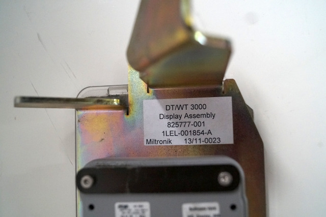 Crown 825777-001 | DT/WT 3000 Display ASSEMBLY 825777-001 1LEL-001854-A Mitronik DT/WT 3000 Display ASSEMBLY 825777-001 1LEL-001854-A Mitronik 13/11-0023 - Instrumentpanel for Materialhåndteringsutstyr: bilde 3 Crown 825777-001 | DT/WT 3000 Display ASSEMBLY 825777-001 1LEL-001854-A Mitronik DT/WT 3000 Display ASSEMBLY 825777-001 1LEL-001854-A Mitronik 13/11-0023 - Instrumentpanel for Materialhåndteringsutstyr: bilde 3