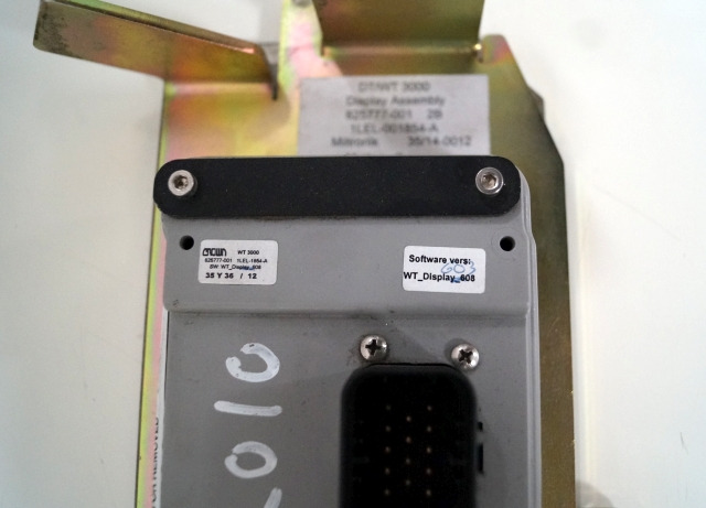 Crown 825777-001 | DT/WT 3000 Display ASSEMBLY 825777-001 2B 1LEL-001854-A Mitro DT/WT 3000 Display ASSEMBLY 825777-001 2B 1LEL-001854-A Mitronik 35/14-0012 - Instrumentpanel for Materialhåndteringsutstyr: bilde 4 Crown 825777-001 | DT/WT 3000 Display ASSEMBLY 825777-001 2B 1LEL-001854-A Mitro DT/WT 3000 Display ASSEMBLY 825777-001 2B 1LEL-001854-A Mitronik 35/14-0012 - Instrumentpanel for Materialhåndteringsutstyr: bilde 4