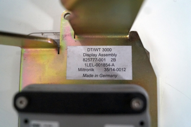 Crown 825777-001 | DT/WT 3000 Display ASSEMBLY 825777-001 2B 1LEL-001854-A Mitro DT/WT 3000 Display ASSEMBLY 825777-001 2B 1LEL-001854-A Mitronik 35/14-0012 - Instrumentpanel for Materialhåndteringsutstyr: bilde 3 Crown 825777-001 | DT/WT 3000 Display ASSEMBLY 825777-001 2B 1LEL-001854-A Mitro DT/WT 3000 Display ASSEMBLY 825777-001 2B 1LEL-001854-A Mitronik 35/14-0012 - Instrumentpanel for Materialhåndteringsutstyr: bilde 3
