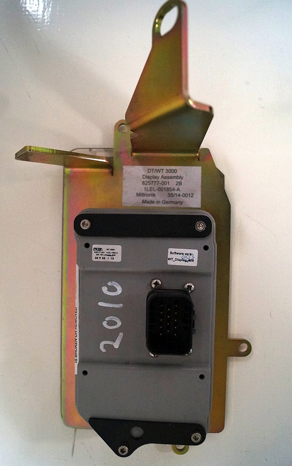 Crown 825777-001 | DT/WT 3000 Display ASSEMBLY 825777-001 2B 1LEL-001854-A Mitro DT/WT 3000 Display ASSEMBLY 825777-001 2B 1LEL-001854-A Mitronik 35/14-0012 - Instrumentpanel for Materialhåndteringsutstyr: bilde 2 Crown 825777-001 | DT/WT 3000 Display ASSEMBLY 825777-001 2B 1LEL-001854-A Mitro DT/WT 3000 Display ASSEMBLY 825777-001 2B 1LEL-001854-A Mitronik 35/14-0012 - Instrumentpanel for Materialhåndteringsutstyr: bilde 2