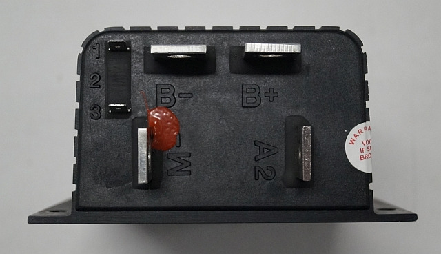 Curtis 14378038 | Rij regeling drive controller Curtis 1204-038 24-36V 275A sn. - Styreenhet for Materialhåndteringsutstyr: bilde 2 Curtis 14378038 | Rij regeling drive controller Curtis 1204-038 24-36V 275A sn. - Styreenhet for Materialhåndteringsutstyr: bilde 2