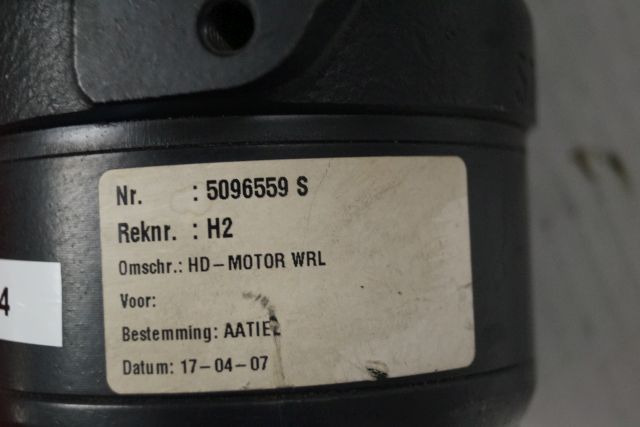 Jungheinrich 26906940 | Stuur motor Steering motor WRL reachtruck till year 2003 Stuur motor Steering motor WRL reachtruck till year 2003 - Hydraulisk motor for Materialhåndteringsutstyr: bilde 3 Jungheinrich 26906940 | Stuur motor Steering motor WRL reachtruck till year 2003 Stuur motor Steering motor WRL reachtruck till year 2003 - Hydraulisk motor for Materialhåndteringsutstyr: bilde 3