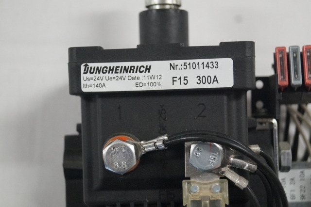 Jungheinrich 51011433 | Emergency disconnect switch 24V/300A - Elektrisk system for Materialhåndteringsutstyr: bilde 2 Jungheinrich 51011433 | Emergency disconnect switch 24V/300A - Elektrisk system for Materialhåndteringsutstyr: bilde 2