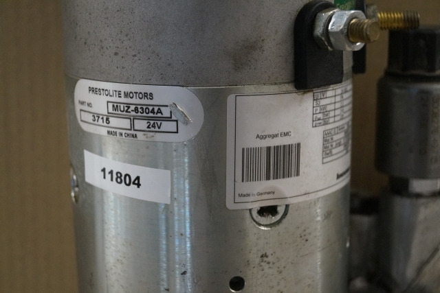 Jungheinrich 51378235 | Pump unit 24V 2,2KW Prestolite motors MUZ-8304A for EMC - Hydraulisk pumpe for Materialhåndteringsutstyr: bilde 2 Jungheinrich 51378235 | Pump unit 24V 2,2KW Prestolite motors MUZ-8304A for EMC - Hydraulisk pumpe for Materialhåndteringsutstyr: bilde 2