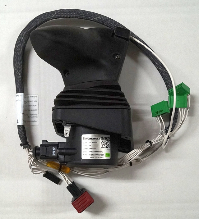 Jungheinrich 51585597 | Multipilot SN P5300006957U S210100097861 Q656 including - Elektrisk system for Materialhåndteringsutstyr: bilde 2 Jungheinrich 51585597 | Multipilot SN P5300006957U S210100097861 Q656 including - Elektrisk system for Materialhåndteringsutstyr: bilde 2