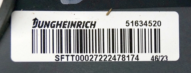 Jungheinrich 51634520 | Directional switch with side shift sn. SFTT0002722247817 - Elektrisk system for Materialhåndteringsutstyr: bilde 3 Jungheinrich 51634520 | Directional switch with side shift sn. SFTT0002722247817 - Elektrisk system for Materialhåndteringsutstyr: bilde 3