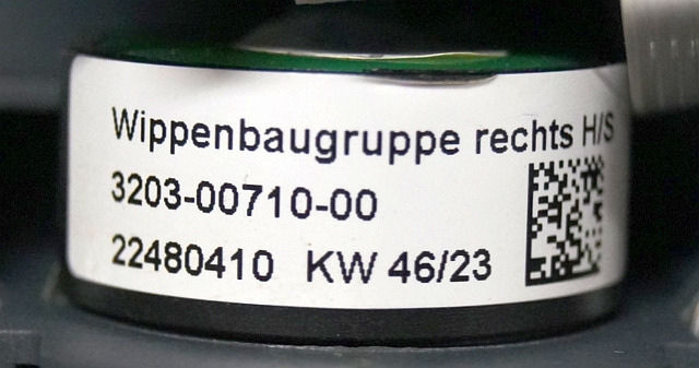 Jungheinrich 51634520 | Directional switch with side shift sn. SFTT0002722247817 - Elektrisk system for Materialhåndteringsutstyr: bilde 5 Jungheinrich 51634520 | Directional switch with side shift sn. SFTT0002722247817 - Elektrisk system for Materialhåndteringsutstyr: bilde 5