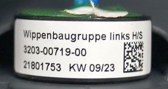 Elektrisk system for Materialhåndteringsutstyr Jungheinrich 51730050 | Rijschakelaar Control handle for ERE120-225 with folding: bilde 6 Elektrisk system for Materialhåndteringsutstyr Jungheinrich 51730050 | Rijschakelaar Control handle for ERE120-225 with folding: bilde 6