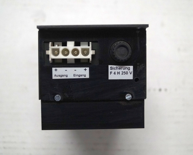 Jungheinrich 52032357 | Omvormer Transformer 48V -> 24V/5A for EKS310 Omvormer Transformer 48V -> 24V/5A for EKS310 - Elektrisk system for Materialhåndteringsutstyr: bilde 2 Jungheinrich 52032357 | Omvormer Transformer 48V -> 24V/5A for EKS310 Omvormer Transformer 48V -> 24V/5A for EKS310 - Elektrisk system for Materialhåndteringsutstyr: bilde 2