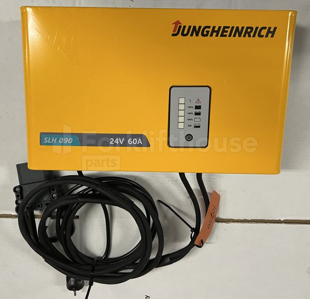 Elektrisk system for Materialhåndteringsutstyr Jungheinrich unknown HF charger 24V60A SLH090 375-480Ah year 01-2022 sn. B6 01140989: bilde 1