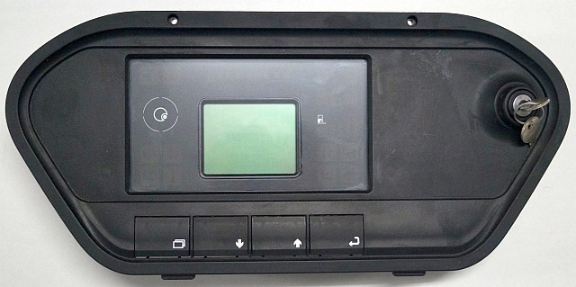 Linde 0009400769 | Display LDU-01/11 SR04 1610260179 from Linde R14HD-01 year 2 - Instrumentpanel for Materialhåndteringsutstyr: bilde 1 Linde 0009400769 | Display LDU-01/11 SR04 1610260179 from Linde R14HD-01 year 2 - Instrumentpanel for Materialhåndteringsutstyr: bilde 1