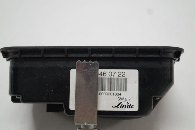 Linde 0039460722 | Display SW2.7 Display SW2.7 - Instrumentpanel for Materialhåndteringsutstyr: bilde 3 Linde 0039460722 | Display SW2.7 Display SW2.7 - Instrumentpanel for Materialhåndteringsutstyr: bilde 3