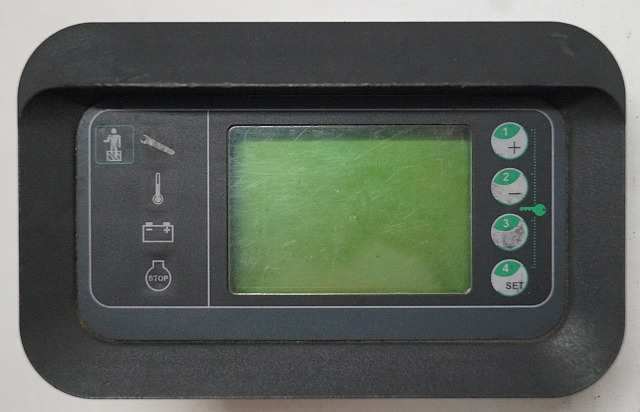 Linde 0039460722 | Display SW2.7 HW1.4 sn 0000003373 - Instrumentpanel for Materialhåndteringsutstyr: bilde 1 Linde 0039460722 | Display SW2.7 HW1.4 sn 0000003373 - Instrumentpanel for Materialhåndteringsutstyr: bilde 1
