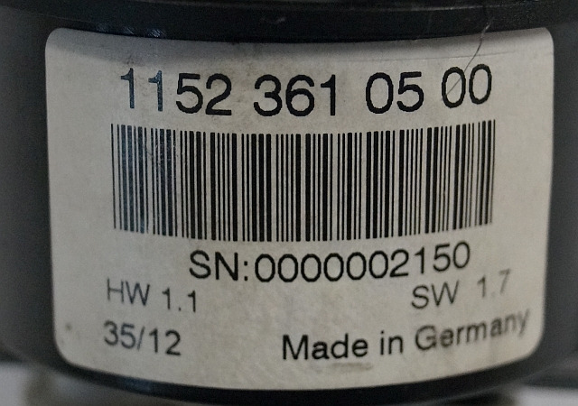 Linde 11523610500 | Battery indicator with hour meter Sw 1,7 Hw 1,1 sn. 00000021 - Instrumentpanel for Materialhåndteringsutstyr: bilde 3 Linde 11523610500 | Battery indicator with hour meter Sw 1,7 Hw 1,1 sn. 00000021 - Instrumentpanel for Materialhåndteringsutstyr: bilde 3