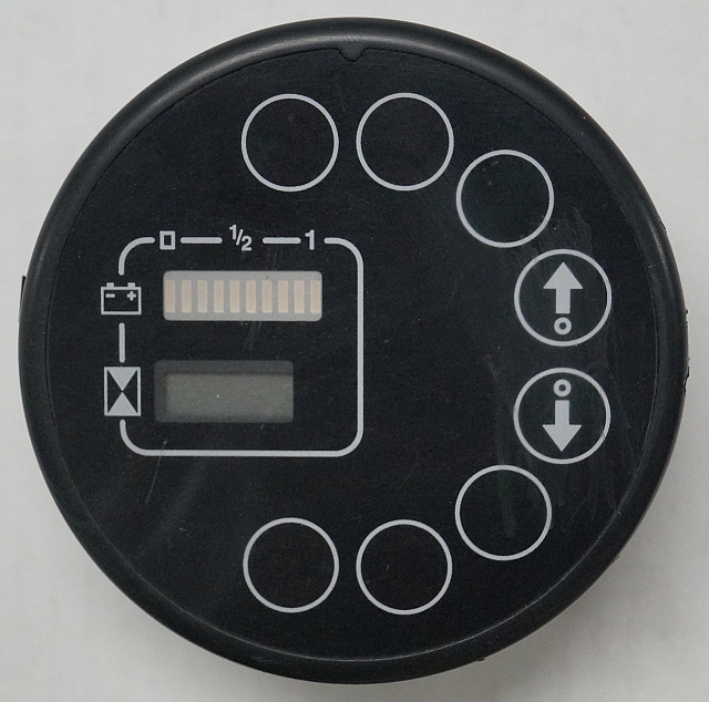 Linde 1263611591 | Monitoring display 48V sn. 328347 from P60 48V - Instrumentpanel for Materialhåndteringsutstyr: bilde 1 Linde 1263611591 | Monitoring display 48V sn. 328347 from P60 48V - Instrumentpanel for Materialhåndteringsutstyr: bilde 1