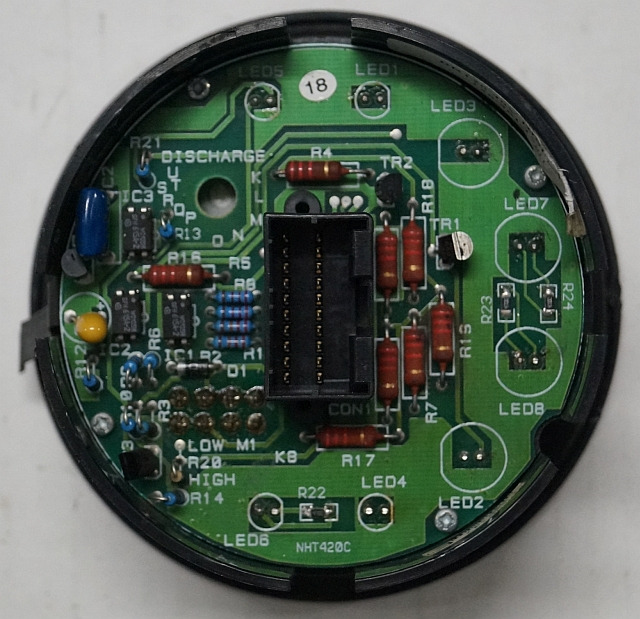 Linde 1263611591 | Monitoring display 48V sn. 328347 from P60 48V - Instrumentpanel for Materialhåndteringsutstyr: bilde 2 Linde 1263611591 | Monitoring display 48V sn. 328347 from P60 48V - Instrumentpanel for Materialhåndteringsutstyr: bilde 2